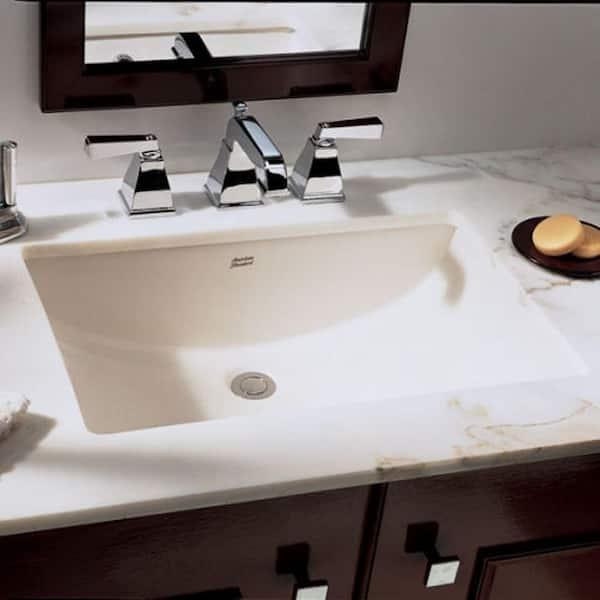 White American Standard Undermount Bathroom Sinks 0618 000 020 D4 600 