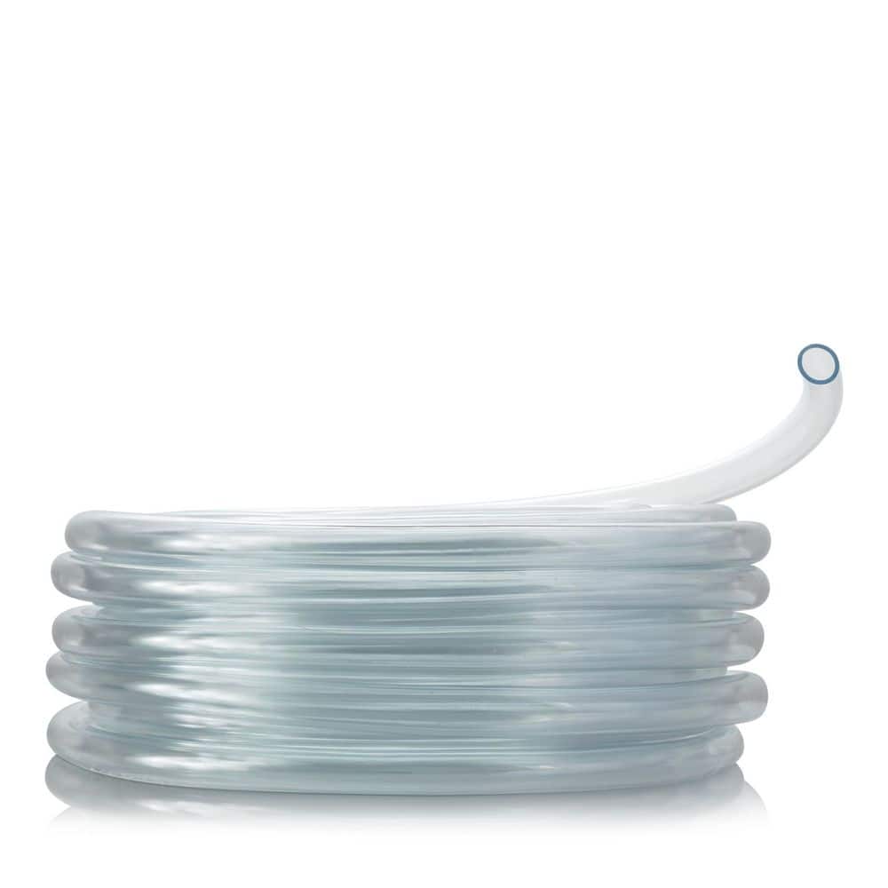 3/4 in. I.D. x 1 in. O.D. x 100 ft. Multi-Use Clear Flexible Vinyl Tubing for Fountains, Aquariums, AC and More price history on PriceWatchPro
