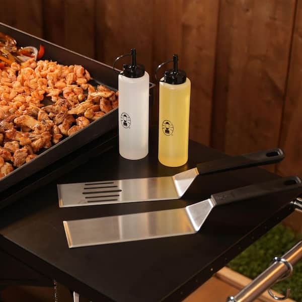 Coleman Flat Top 5-Piece BBQ Griddle Tool Kit CTA-8000 - The Home