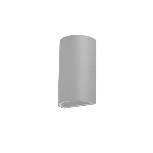 Mediterraneo Scrofa Aluminum Half Moon Outdoor Lamp