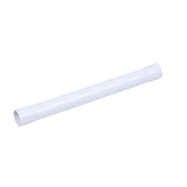 Dearborn Brass 1-1/2 in. x 16 in. White Plastic Solvent Weld Sink Drain Tailpiece Extension Tube