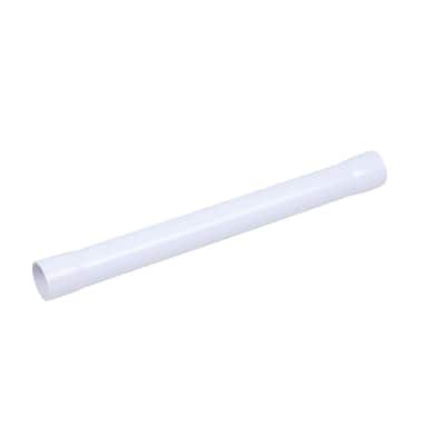 1-1/2 in. x 16 in. White Plastic Solvent Weld Sink Drain Tailpiece Extension Tube