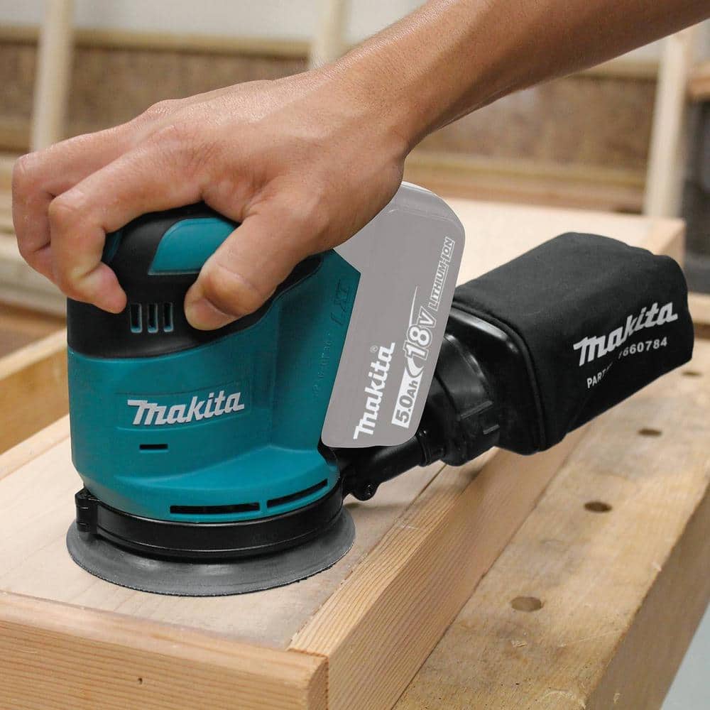 Makita 18V. Variable Speed Random Orbit Sander