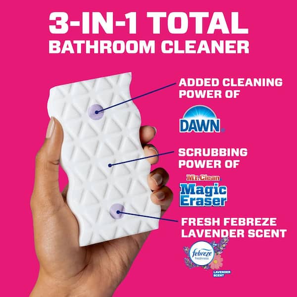 Mr Clean Bath And Tile Scrub