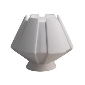 Portable 7 in. Bisque Lamp