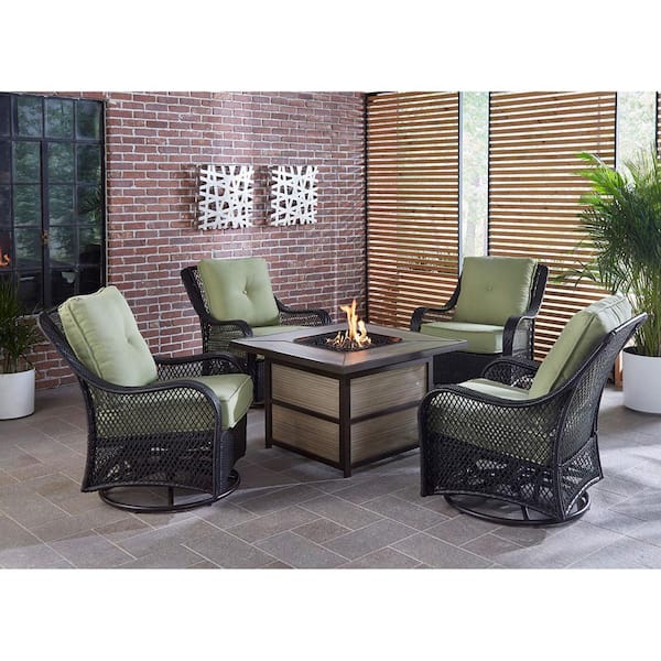 Hanover orleans best sale patio set