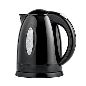 1.7L Black BPA-Free Electric Kettle, Fast Heating Water Boiler with Auto Shut-Off and Boil-Dry Protection