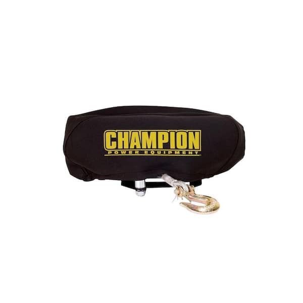 Champion Power Equipment Medium Neoprene Winch Cover for 4,500 lbs. Champion Winches