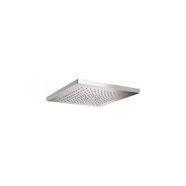 Hansgrohe Raindance E 1-Spray 11.75 in. Wall Mount Fixed Shower Head in Chrome