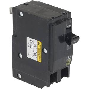 Square D QO 70 Amp 22kA 2-Pole Plug-In Circuit Breaker QO270VH - The ...