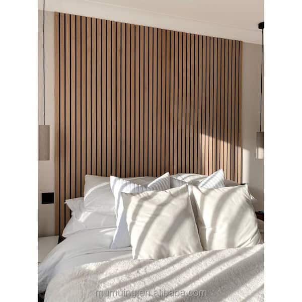 Ejoy 106 in. x 24 in. x 0.43 in. Wood Half Circle Flexible
