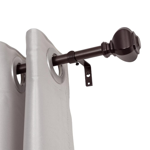 48 Solid Curtain Rod
