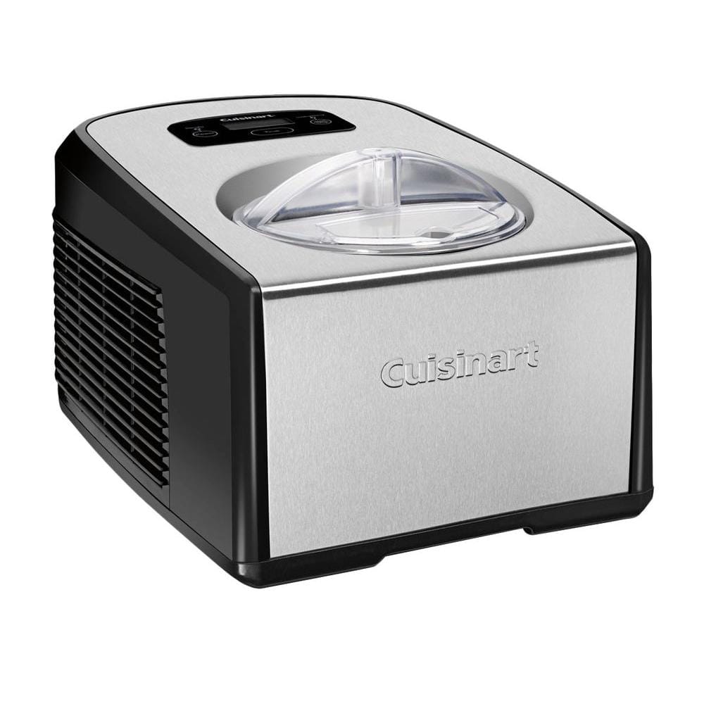 Cuisinart Compressor 1.5 Qt. Ice Cream and Gelato Maker in Stainless Steel  ICE-100 - The Home Depot