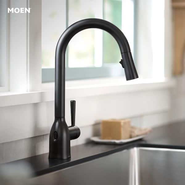 MOEN Adler Touchless Single-Handle Pull-Down Sprayer Kitchen