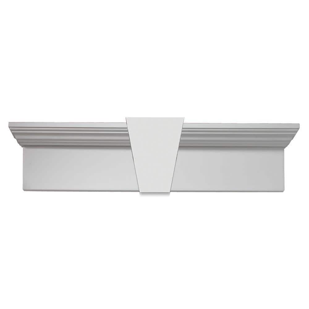 Fypon 48 in. x 11 in. x 6 in. Polyurethane Window and Door