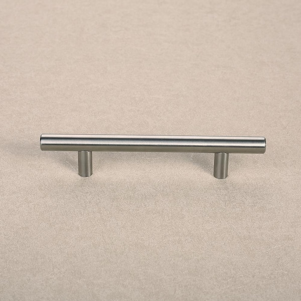 4-inch (102 mm) Stainless Steel Modern Cabinet Edge Pull