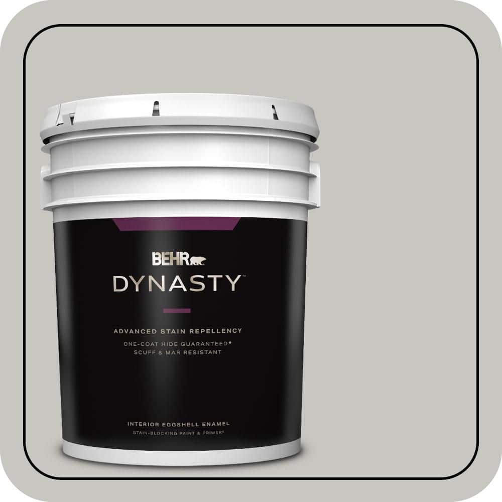 5 gal. #PPF-29 Traditional Gray Eggshell Enamel Interior Stain-Blocking Paint & Primer price history on PriceWatchPro