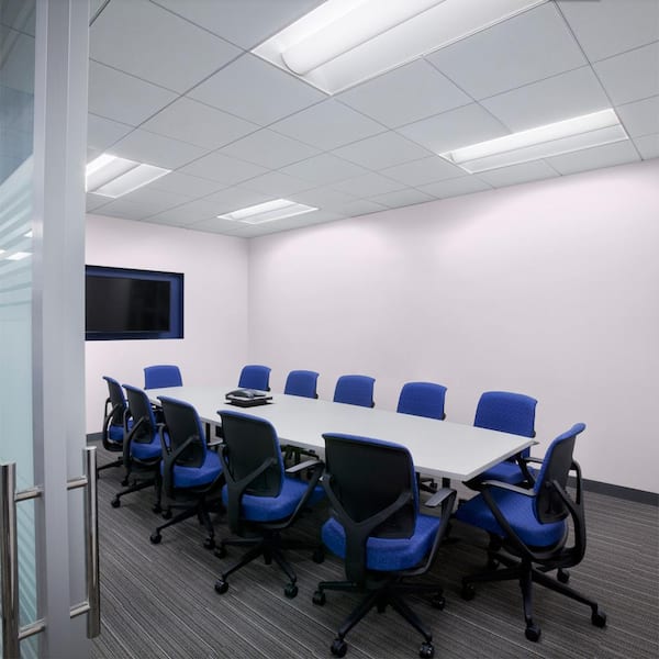 5 gal. #M570-1 In the Spotlight Dead Flat Interior Paint