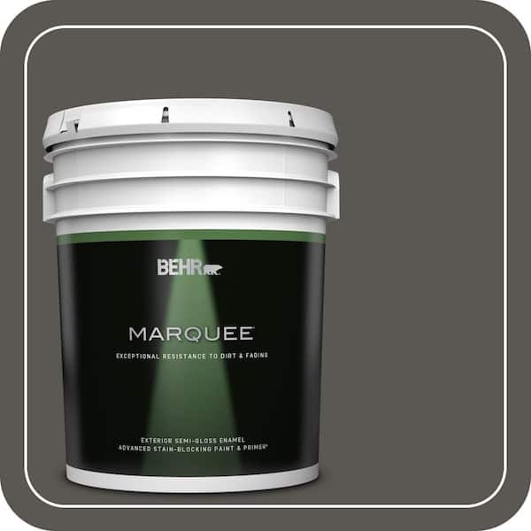 BEHR MARQUEE 5 gal. Home Decorators Collection #HDC-CL-24G Equestrian Leather Semi-Gloss Enamel Exterior Paint & Primer