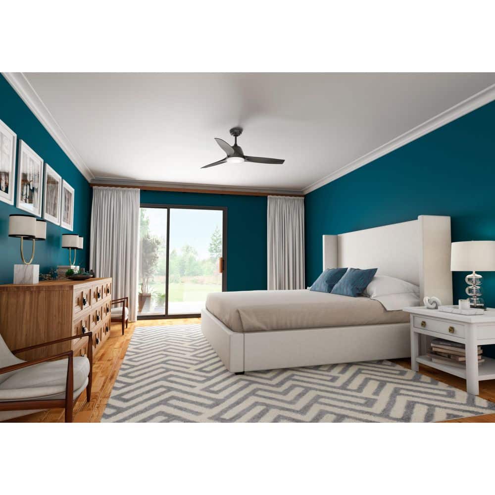 Reviews for Casablanca Wisp 52 in. LED Indoor Noble Bronze Ceiling