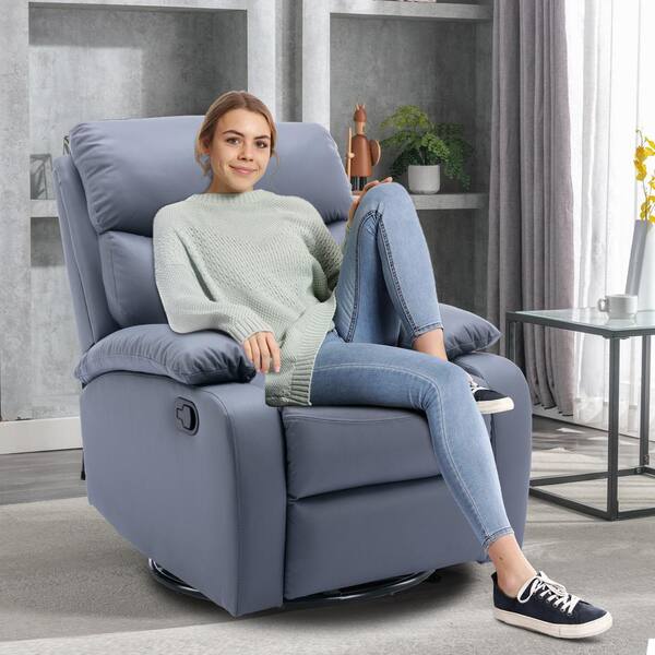 hzlagm Modern Ergonomic Electric Lift Recliner Chair with Footrest