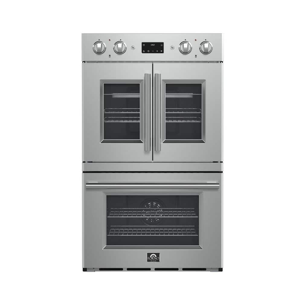 Asti 30 in. Electric French Door Double Oven