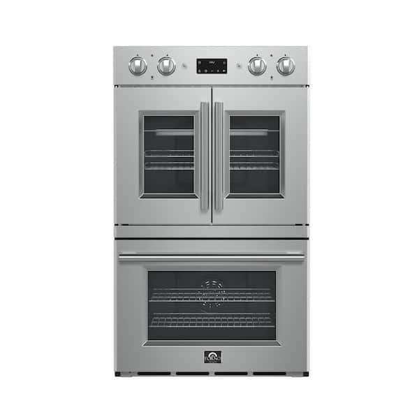 Forno Asti 30 in. Electric French Door Double Oven