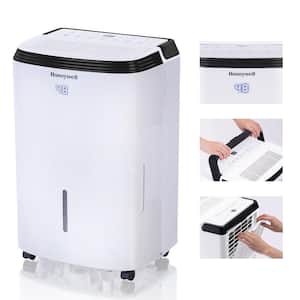 BLACK+DECKER BDT70PWT 70 Pint Portable Dehumidifier with Built-in Pump,  White 