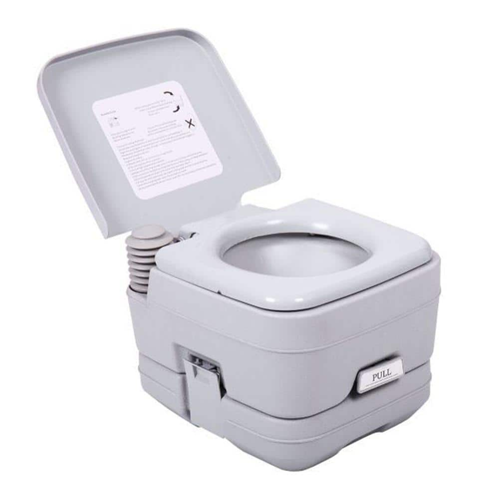 Porta Potti Type 565 Granite, Chemical Toilet Bi-Pot, Dometic, Porta Potti, Motorhome & Caravan Sanitary, Water System, Toilets, Camping Shop