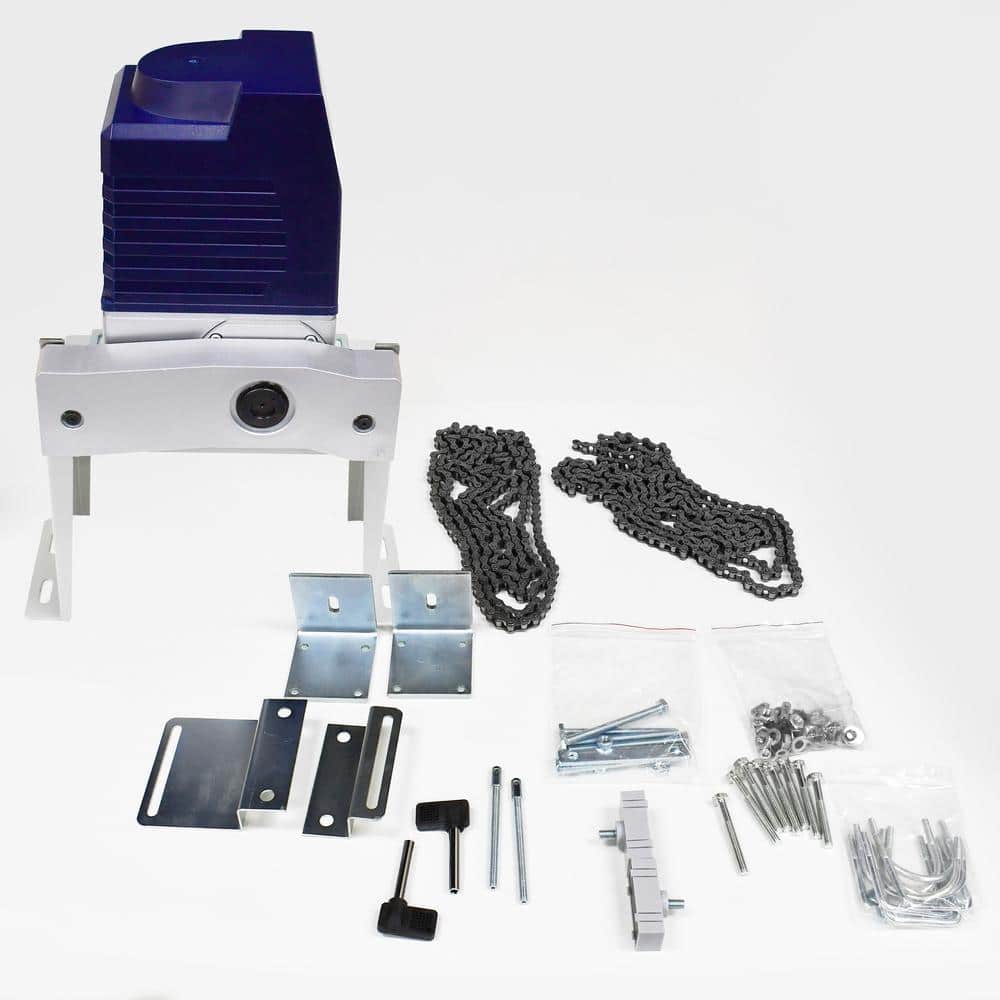ALEKO Heavy-Duty Aluminum Sliding Gate Opener Kit