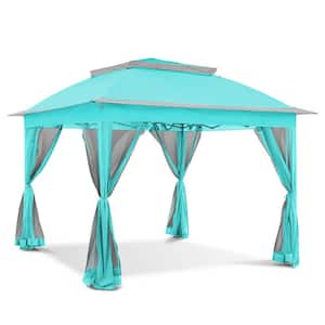 VINGLI 10 ft. x 20 ft. Easy Pop Up Canopy Tent with 6 Removable
