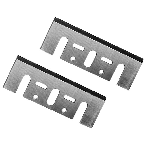 POWERTEC 3-1/4 in. Carbide Planer Blades for Makita N1900 (Set of 2)