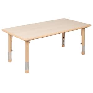 23.5 in. Natural Kids Table