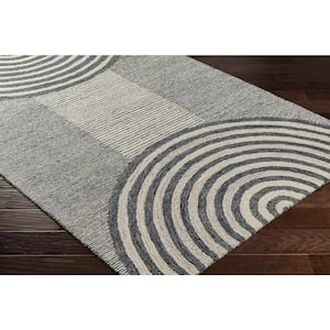 Granada 8 ft. x 10 ft. Tan/Black Geometric Indoor Area Rug