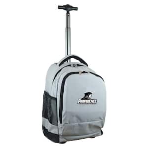 NCAA Providence 19 in. Gray Wheeled Premium Backpack