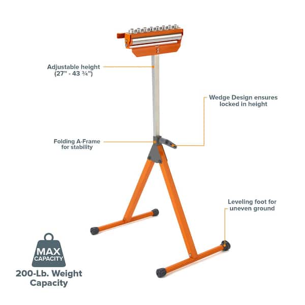 Bora PM-5093 Tri Function Pedestal Roller