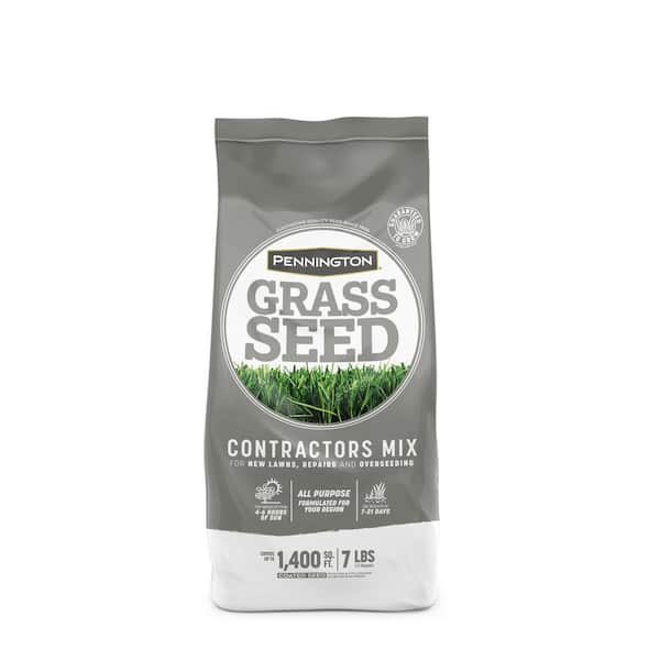 Central Contractors Grass Seed Mix 7 lbs.