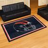 FANMATS Chicago Bears Navy 5 ft. x 6 ft. Tailgater Area Rug 36144 - The  Home Depot