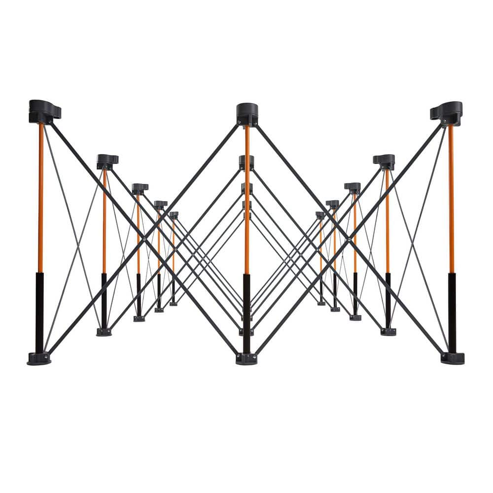BORA 30 in. x 48 in. x 96 in. Steel Centipede Work Support
