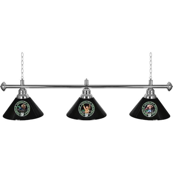 Trademark Global WWE 3-Light John Cena Billiard Lamp