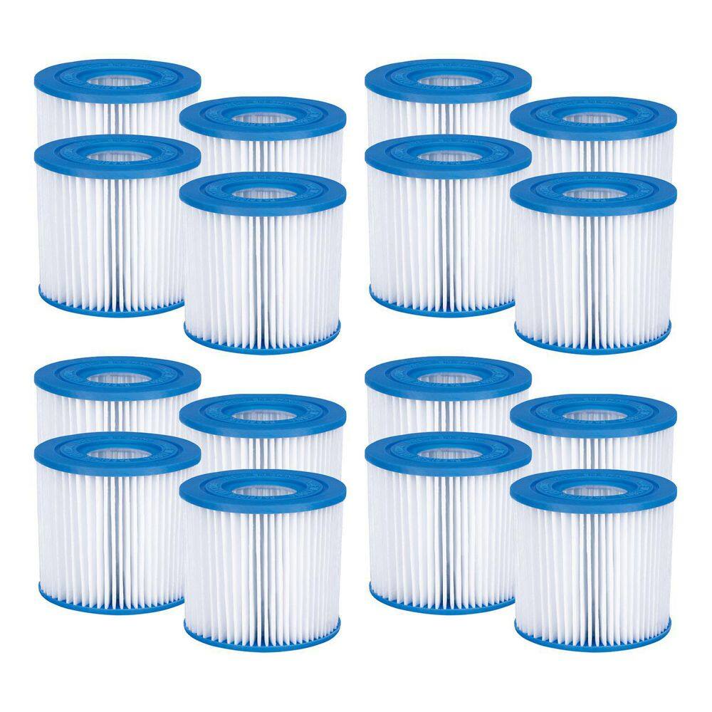 Summer Waves 13.25 in. Dia Replacement Type D Pool and Spa Filter