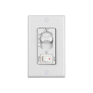 Hunter 3-Speed Stepped Fan Switch 22691 - The Home Depot