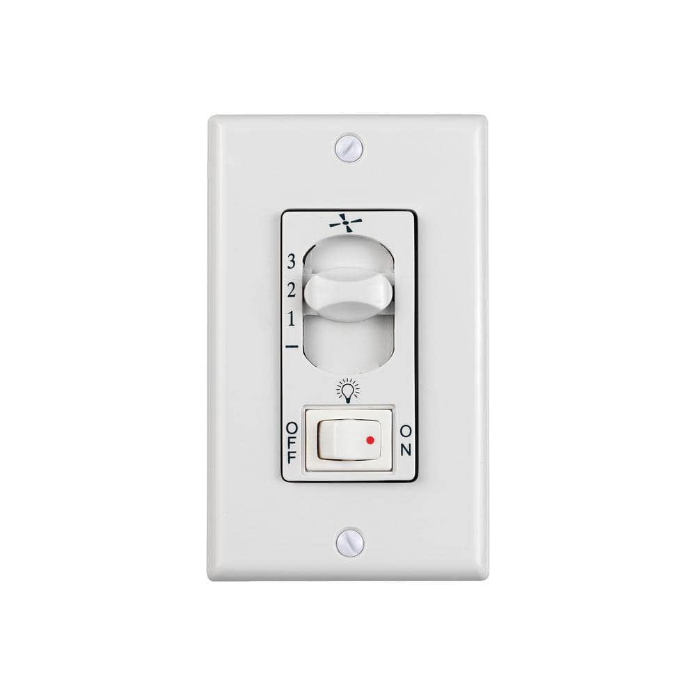 White Wall Fan Switch price history on PriceWatchPro