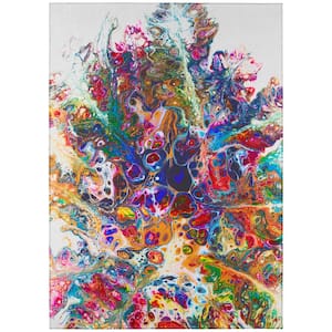 Copeland Carnival 3 ft. x 5 ft. Abstract Area Rug