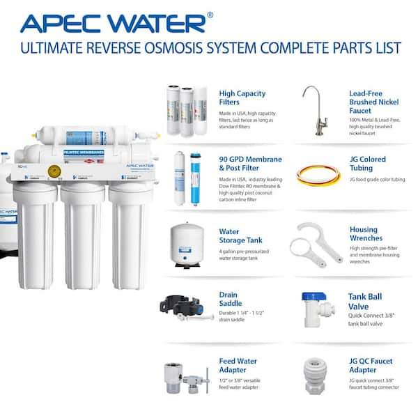 Something Fishy :: Aquarium Supplies :: Filters, Reactors & Filter Media ::  Reverse Osmosis :: 32-Gallon Water Storage Container with Float Valve, Tap  and Cover