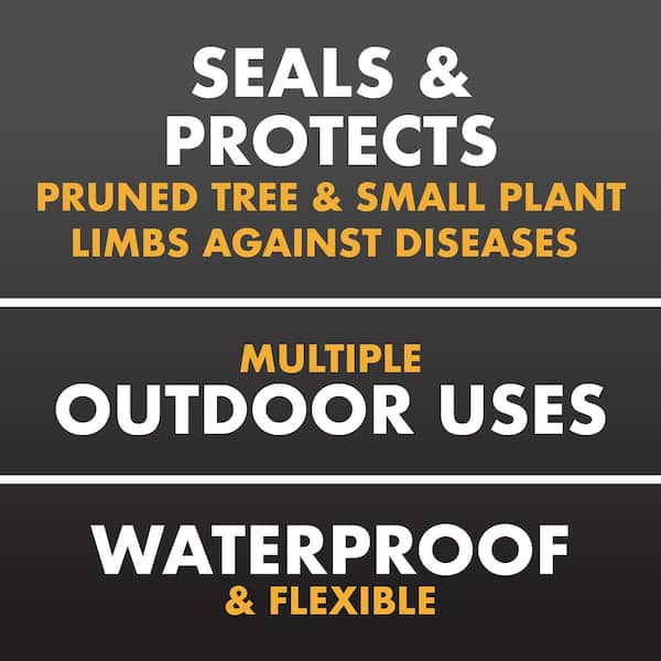 13 oz. Pruning Seal Waterproof Outdoor Sealant Aerosol (4-Pack)