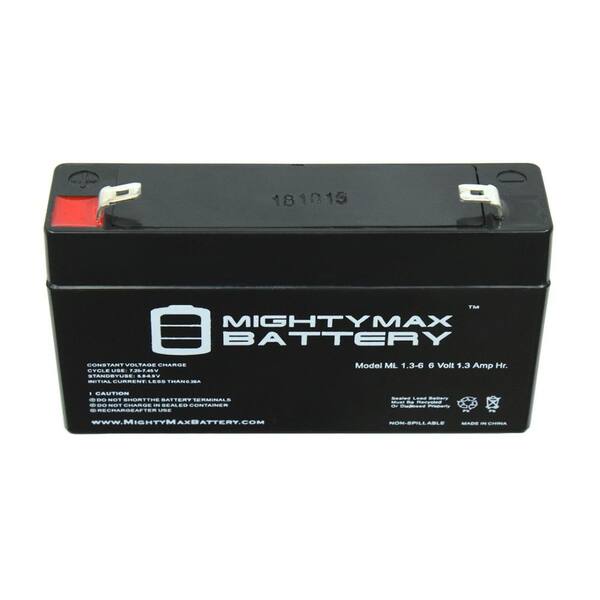 batterie de qualité Marque Power-Sonic 6V 12AH - PS6120VO
