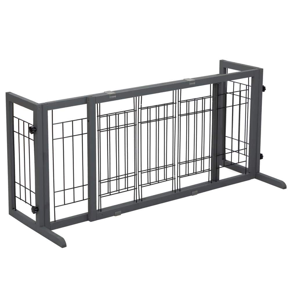 Iron dog outlet gate