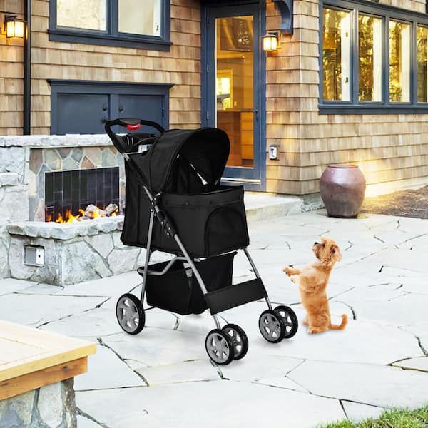 CS STORE Pet Carrier - Airline Approved Dog Carrier with Wheels