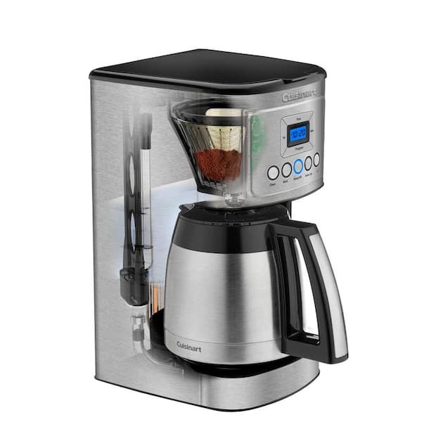 5 Cup Coffee Maker, Silver